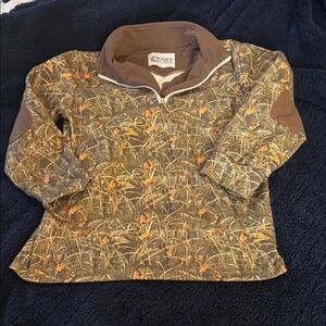 Kids Camouflage Pullover by Drake
